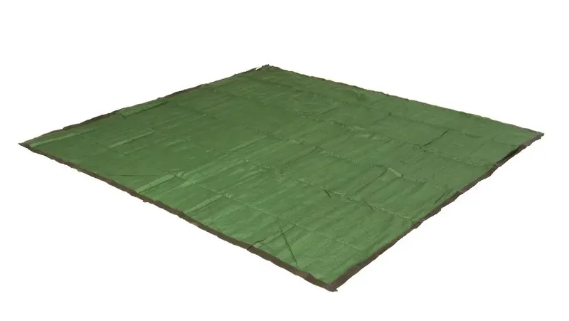 Bushtec - Netted Ground Sheet 3m x 3m - Green