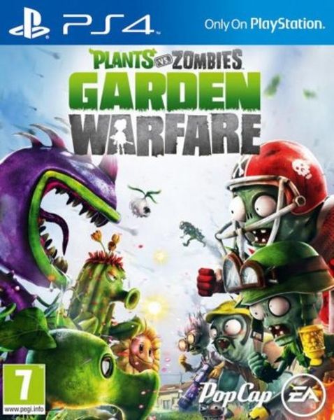 Plants vs. Zombies Garden Warfare (PS4)