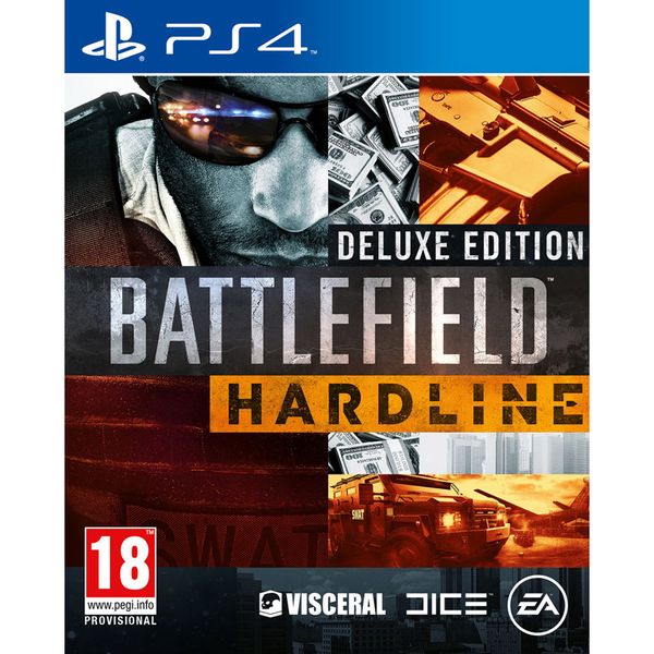 Battlefield Hardline Deluxe Edition (PS4)