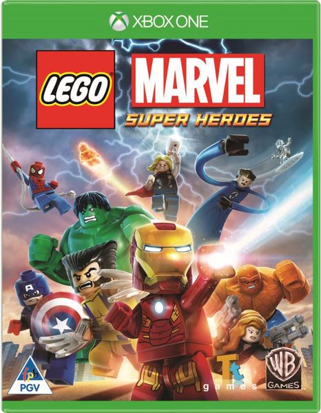 Lego: Marvel Super Heroes (Xbox One)