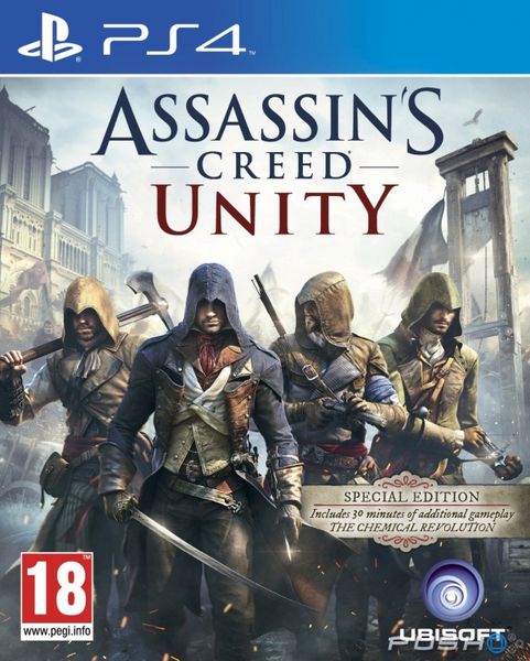 Assassin's Creed Unity Notre Dame Collector's Edition (PS4)