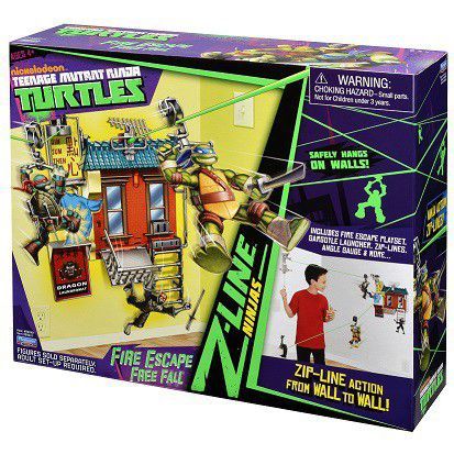 Teenage Mutant Ninja Turtles Z Line Ninjas Basic Play set