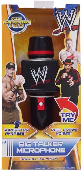 WWE Deluxe Microphone