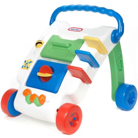 little tikes baby walker car