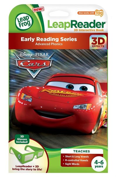 Leap Reader Sw Cars 3D