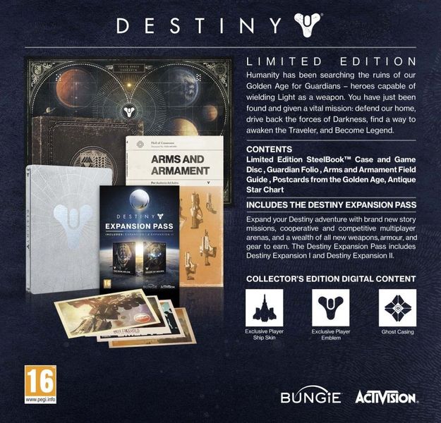 Destiny Limited Edition (PS4)