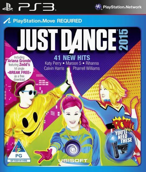 Just Dance Kids 2015 (PS3)
