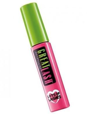 Maybelline Great Lash Mascara - Blackest Black