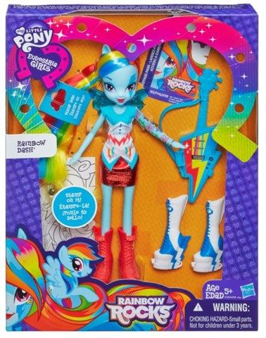 My Little Ponies Equestria Girls With Accesories