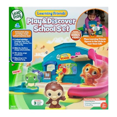Leapfrog Play and Discover School Set