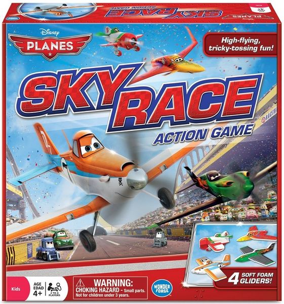 Disney Planes Sky Race Game