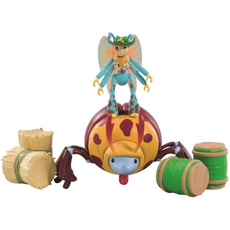 Tree Fu Tom-Ariela and Teabiscuit Rodeo Playset New 