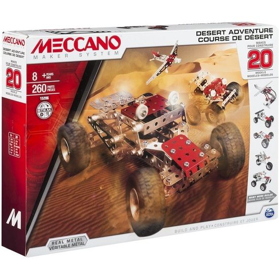 Meccano 20 Multi Model Set