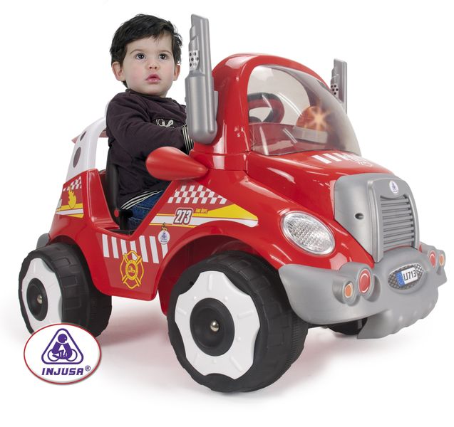 Truck Firefighter 6 Valve Car