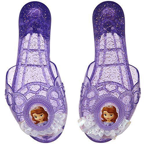 Disney Sofia The First Jelly Shoes