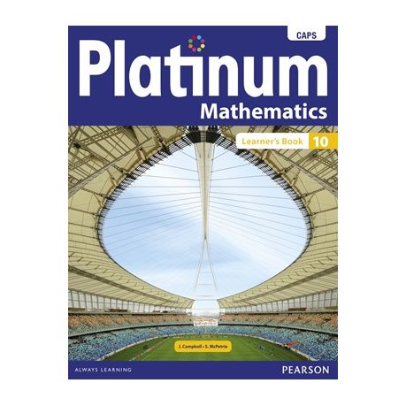 Platinum Mathematics Gr 10 Textbook Buy Online In South Africa Takealot Com