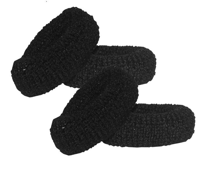 Chic Thick Hairing Pony’o Elastic Bands 4pk - Black - Harmfree