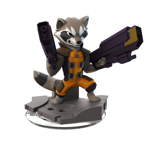 Disney Infinity Marvel Super Heroes Rocket Raccoon