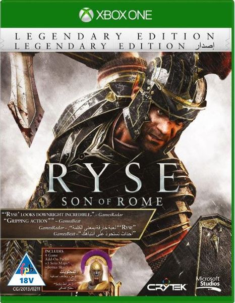 Ryse Son of Rome: Legendary Edition (Xbox One)