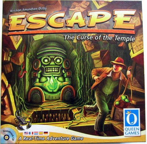 Escape - The Curse Of The Temple
