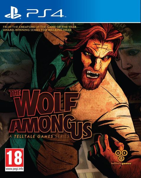 The Wolf Among Us (PS4)