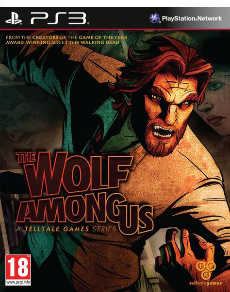 The Wolf Among Us (PS3)