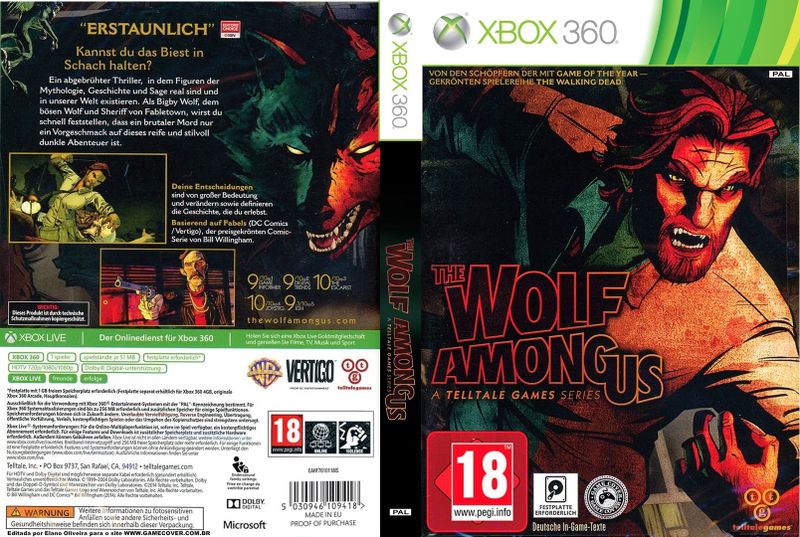 The Wolf Among Us (Xbox360)