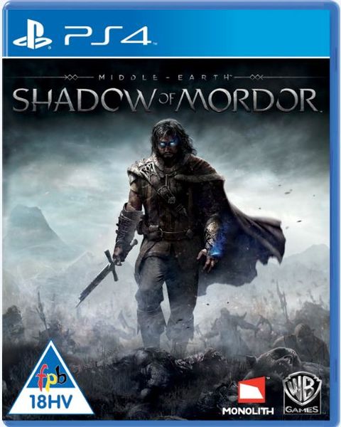 Middle Earth Shadow of Mordor (PS4)