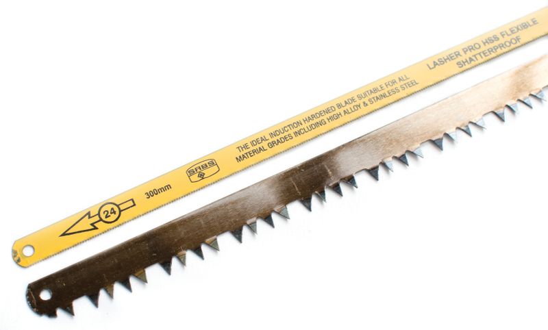 Lasher - Bowsaw &amp; Hacksaw Blade - 300mm