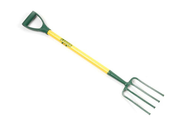 Lasher - 4 Prong - Ladies Fork - Yellow &amp; Green - 180