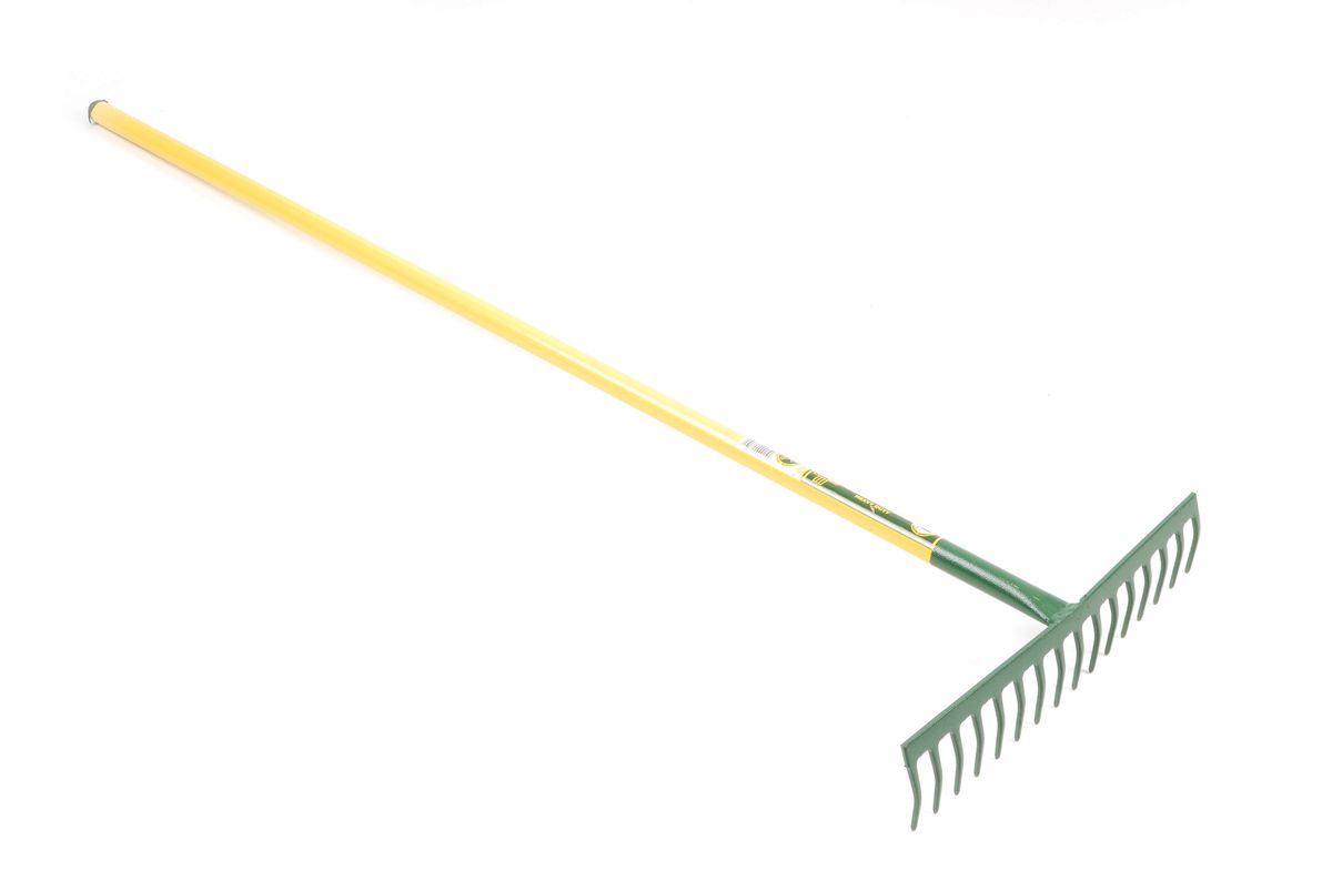 Lasher - 16 Tooth All Steel Heavy Duty Rake | Shop Today. Get it ...