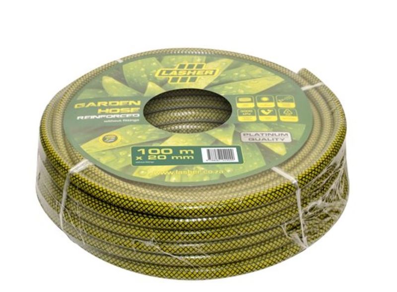 Lasher Tools - 20Mm X 100M Hose Pipe