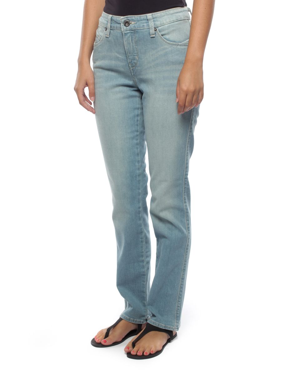 Levi's Flatters and Flaunts Denim Mid Rise Slim fit Keepsake Jeans ( Light  Blue) | Buy Online in South Africa 