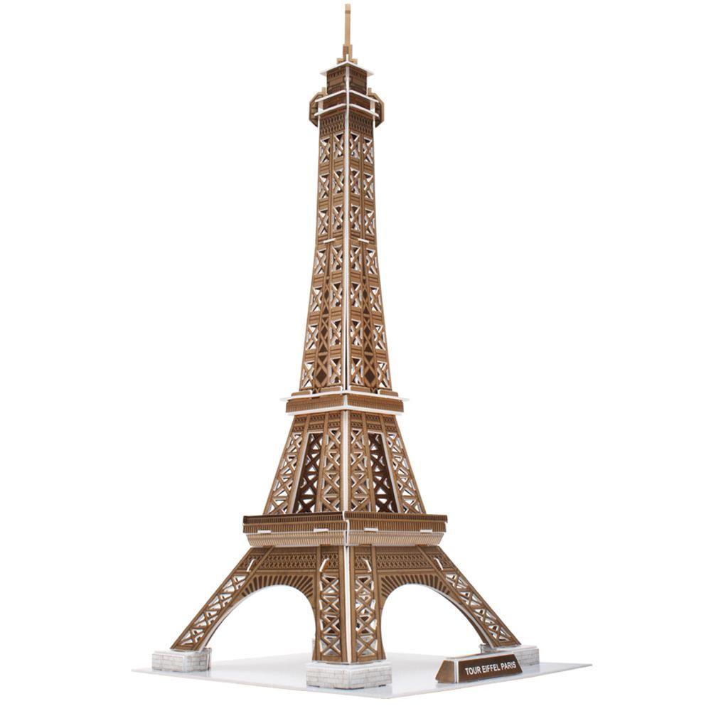 Cubic Fun Eiffel Tower France - 35 Piece 3D Puzzle | Shop Today. Get it ...