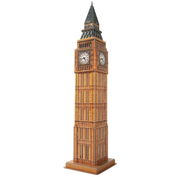 Cubic Fun Big Ben UK - 44 Piece 3D Puzzle