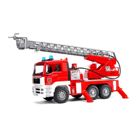 Fire truck with lights and sales sounds