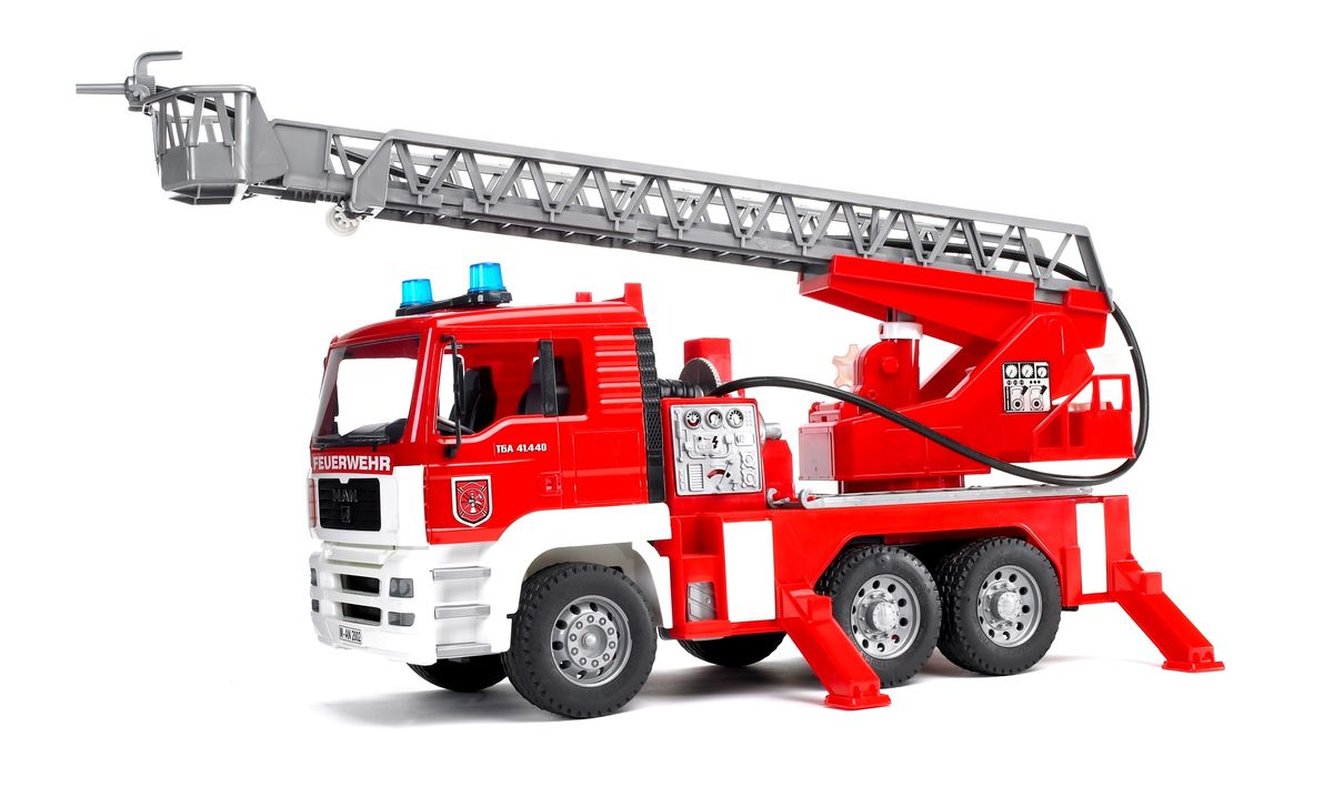 Fire engine best sale lights and sounds