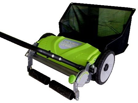 Tandem 45cm Silent Manual Push Mower