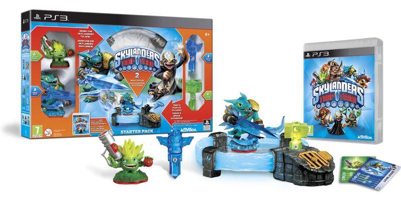 Skylanders Trap Team: Starter Pack (PS3)