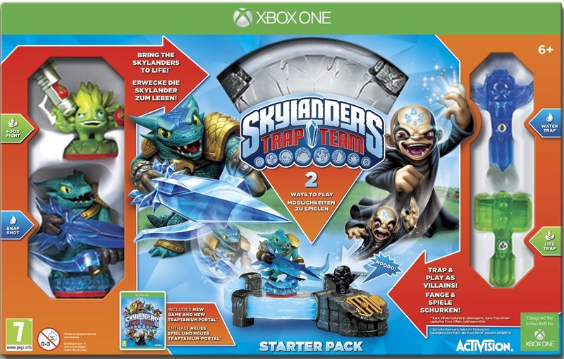 Skylanders Trap Team (Xbox One)