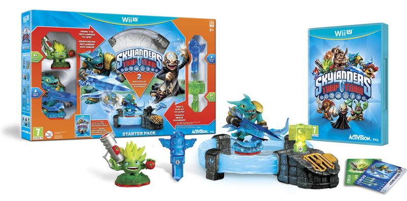 Skylanders Trap Team (Wii U)