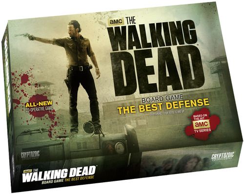 Walking Dead: The Best Defence Board Game