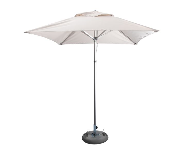 Cape Umbrellas - 2m x 2m Classic Line Mariner Square Umbrella - Ecru