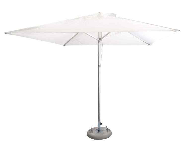 Cape Umbrellas - 2.5m Classic Line Mariner Square Umbrella -White