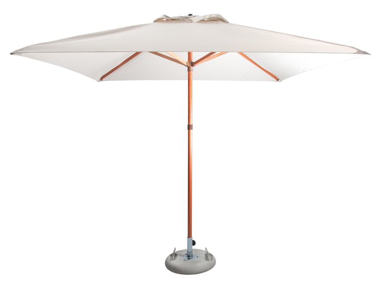 Cape Umbrellas - 2.5m Classic Line Tokai Square Umbrella - Ecru