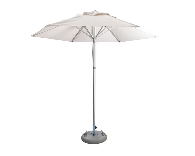 Cape Umbrellas - 2.6m Classic Line Mariner Hexagonal Umbrella - Ecru