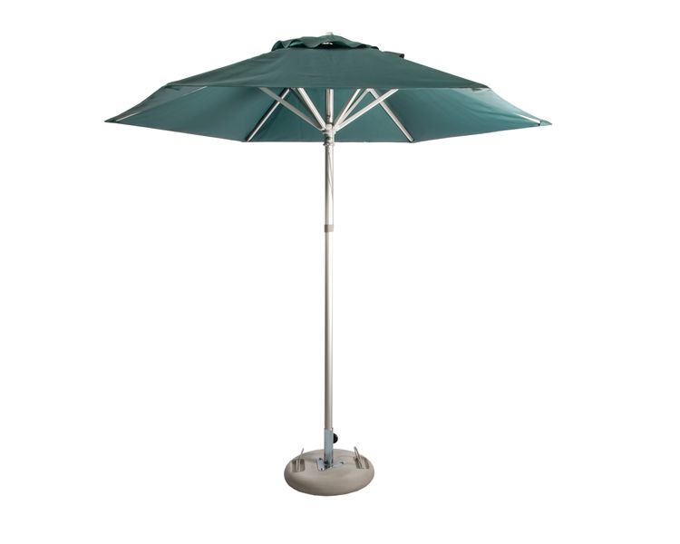 Cape Umbrellas - 2.6m Classic Line Mariner Hexagonal Umbrella - Dark Green