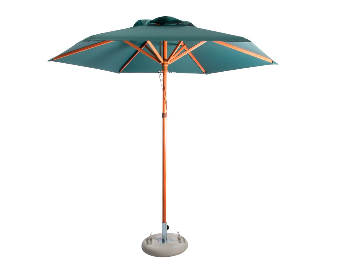 Cape Umbrellas Classic Line Tokai Umbrella Dark Green Buy Online
