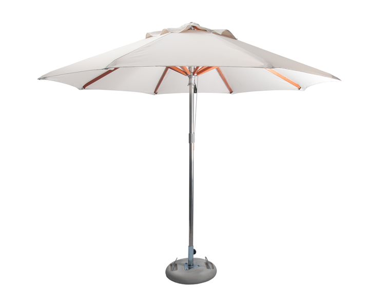 Cape Umbrellas - 3m Seapoint Octagonal Umbrella - Ecru