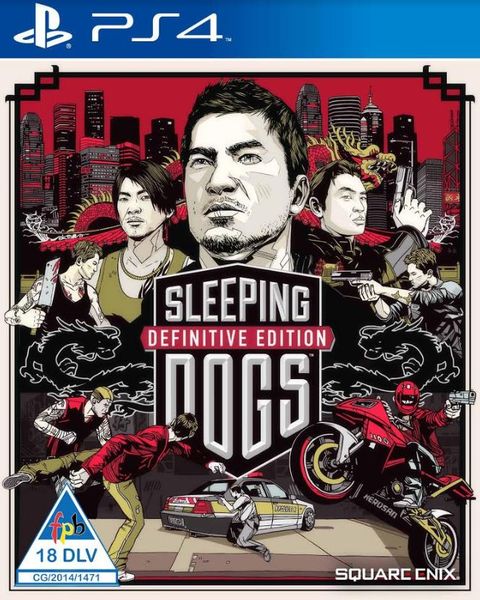 Sleeping Dogs Definitive Edition (PS4)